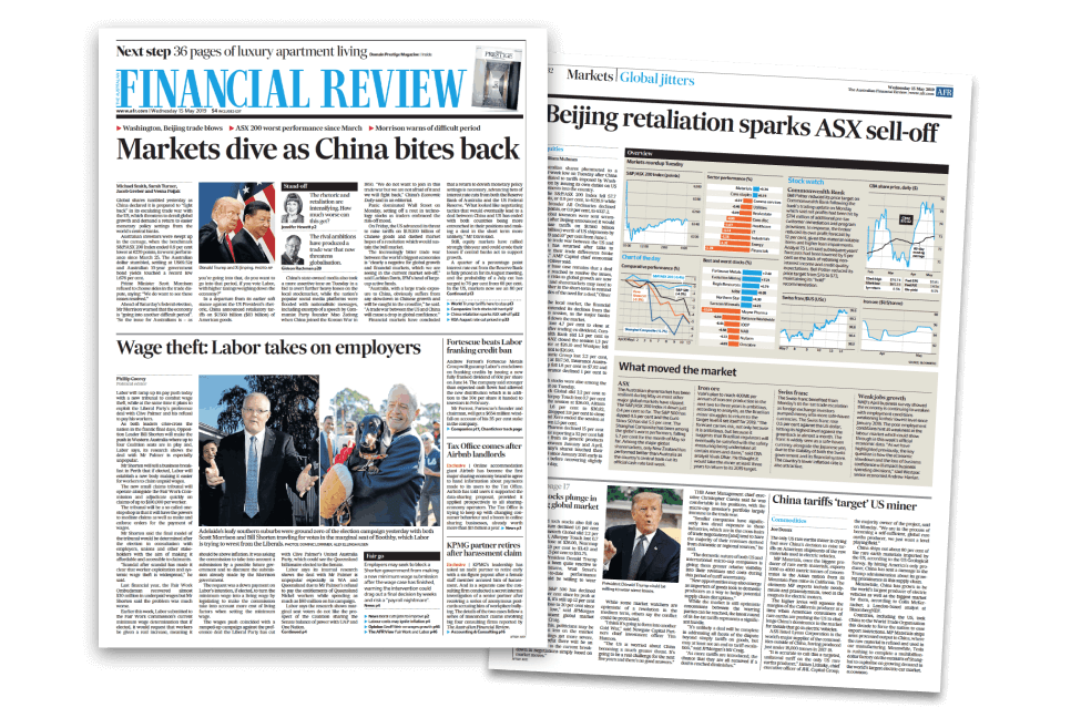 Financial Review daily